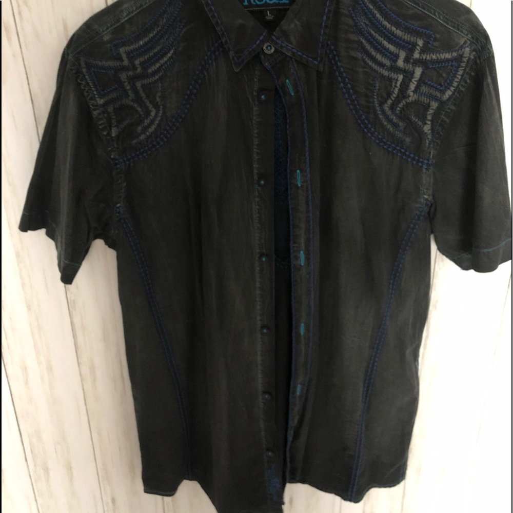 Men’s button up shirt